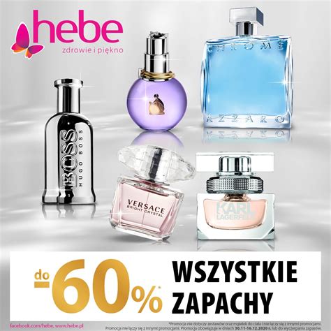 perfumy hebe